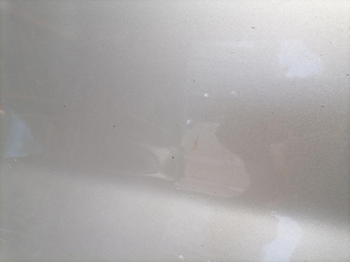 Renault Trafic 2 original Schiebet&uuml;r rechts Kastenwagen ohne Scheibe Silber Bj.2008